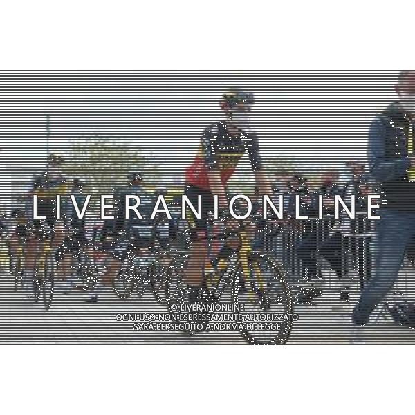 28-06-2021 Tour De France; Tappa 03 Lorient - Pontivy; 2021, Jumbo - Visma; Van Aert, Wout; Lorient; ©SIROTTI/AGENZIA ALDO LIVERANI SAS