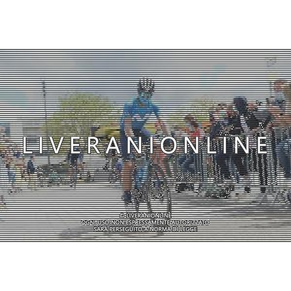 28-06-2021 Tour De France; Tappa 03 Lorient - Pontivy; 2021, Movistar; Valverde, Alejandro; Lorient; ©SIROTTI/AGENZIA ALDO LIVERANI SAS