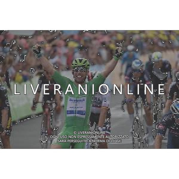 01-07-2021 Tour De France; Tappa 06 Tours - Chateauroux; 2021, Deceuninck - Quick Step; Cavendish, Mark; Chateauroux; ©SIROTTI/AGENZIA ALDO LIVERANI SAS