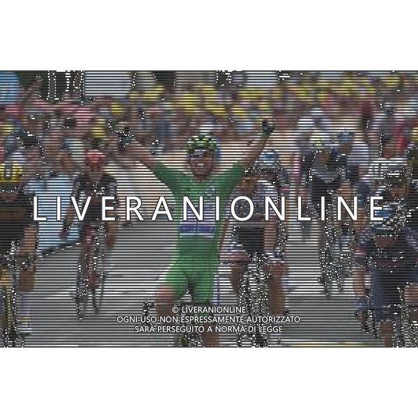 01-07-2021 Tour De France; Tappa 06 Tours - Chateauroux; 2021, Deceuninck - Quick Step; Cavendish, Mark; Chateauroux; ©SIROTTI/AGENZIA ALDO LIVERANI SAS