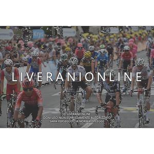 01-07-2021 Tour De France; Tappa 06 Tours - Chateauroux; 2021, Deceuninck - Quick Step; Alaphilippe, Julian; Chateauroux; ©SIROTTI/AGENZIA ALDO LIVERANI SAS