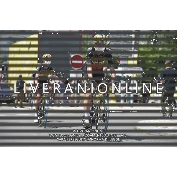01-07-2021 Tour De France; Tappa 06 Tours - Chateauroux; 2021, Jumbo - Visma; Van Aert, Wout; Tours; ©SIROTTI/AGENZIA ALDO LIVERANI SAS