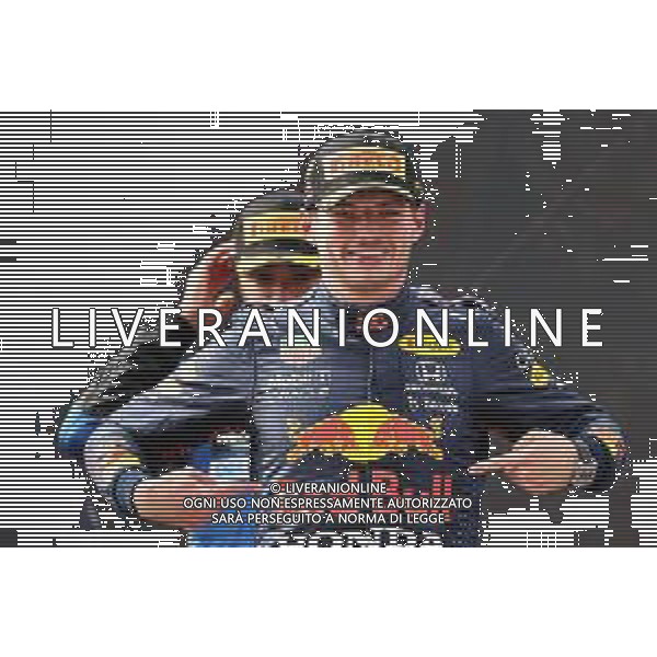 1st place Max Verstappen (NLD) Red Bull Racing. 04.07.2021. Formula 1 World Championship, Rd 9, Austrian Grand Prix, Spielberg, Austria, Race Day. - www.xpbimages.com, EMail: requests@xpbimages.com ¬© Copyright: Batchelor / XPB Images/AGENZIA ALDO LIVERANI SAS - ITALY ONLY -EDITORIAL USE ONLY