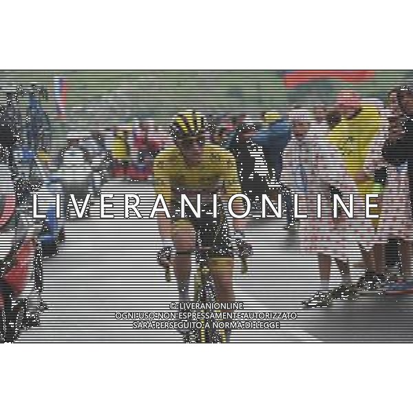 04-07-2021 Tour De France; Tappa 09 Cluses - Tignes; 2021, Uae - Emirates; Pogacar, Tadej; Tignes; ©SIROTTI/AGENZIA ALDO LIVERANI SAS