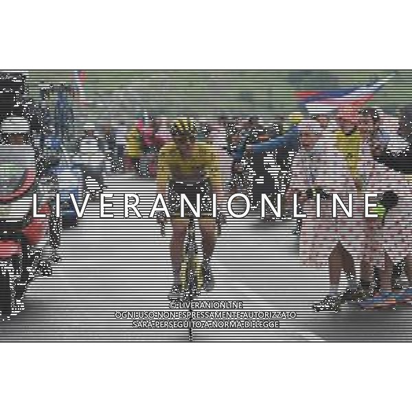 04-07-2021 Tour De France; Tappa 09 Cluses - Tignes; 2021, Uae - Emirates; Pogacar, Tadej; Tignes; ©SIROTTI/AGENZIA ALDO LIVERANI SAS