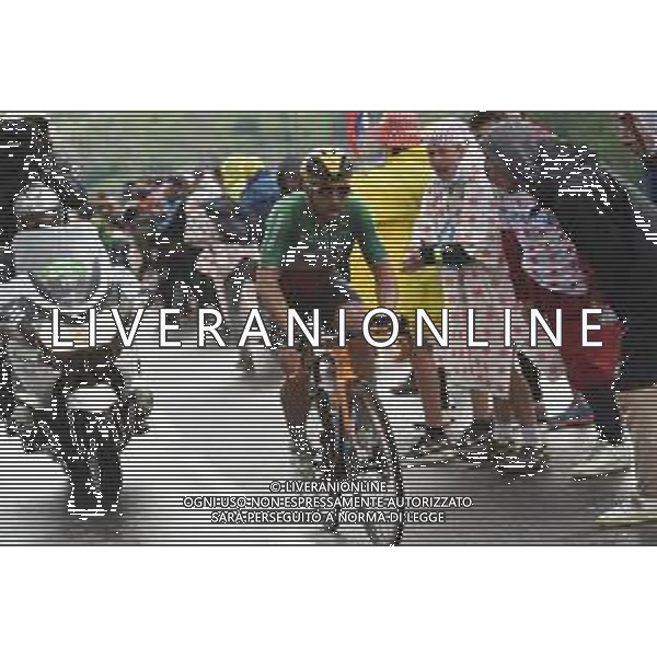 04-07-2021 Tour De France; Tappa 09 Cluses - Tignes; 2021, Bahrain - Victorious; Colbrelli, Sonny; Tignes; ©SIROTTI/AGENZIA ALDO LIVERANI SAS