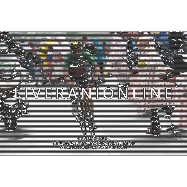 04-07-2021 Tour De France; Tappa 09 Cluses - Tignes; 2021, Bahrain - Victorious; Colbrelli, Sonny; Tignes; ©SIROTTI/AGENZIA ALDO LIVERANI SAS