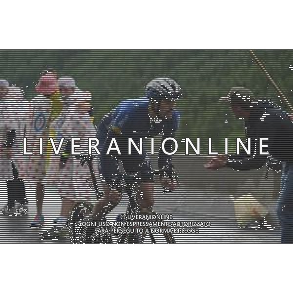 04-07-2021 Tour De France; Tappa 09 Cluses - Tignes; 2021, Deceuninck - Quick Step; Cattaneo, Mattia; Tignes; ©SIROTTI/AGENZIA ALDO LIVERANI SAS