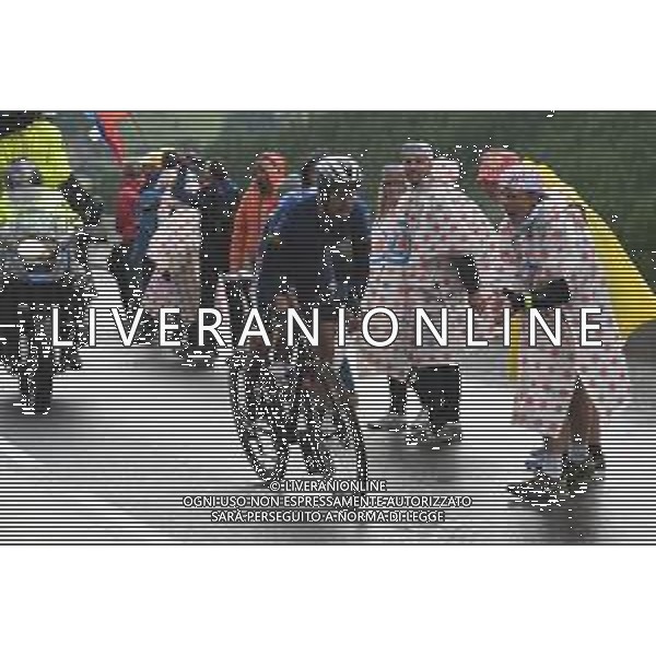 04-07-2021 Tour De France; Tappa 09 Cluses - Tignes; 2021, Deceuninck - Quick Step; Cattaneo, Mattia; Tignes; ©SIROTTI/AGENZIA ALDO LIVERANI SAS
