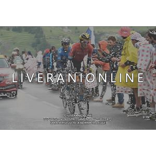 04-07-2021 Tour De France; Tappa 09 Cluses - Tignes; 2021, Bahrain - Victorious; Bilbao, Peio; Tignes; ©SIROTTI/AGENZIA ALDO LIVERANI SAS
