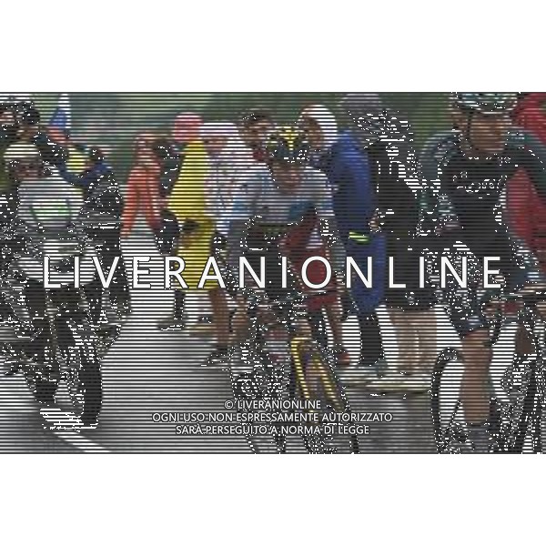 04-07-2021 Tour De France; Tappa 09 Cluses - Tignes; 2021, Jumbo - Visma; Vingegaard, Jonas; Tignes; ©SIROTTI/AGENZIA ALDO LIVERANI SAS