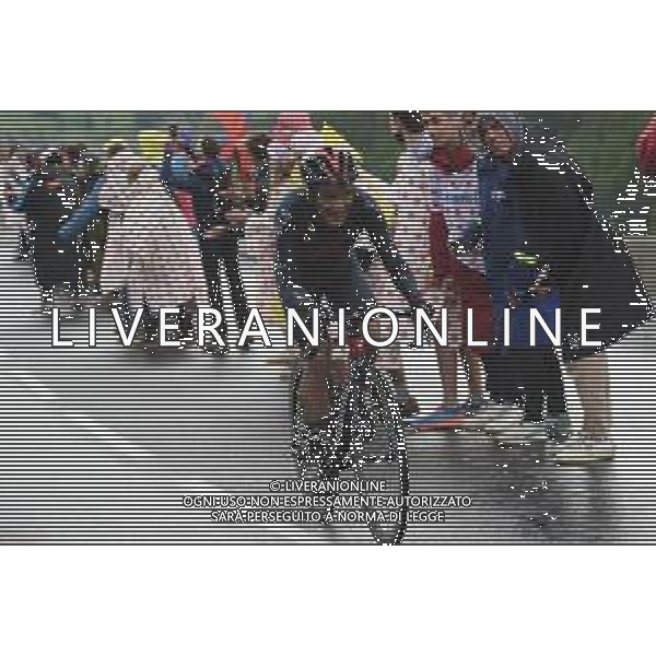 04-07-2021 Tour De France; Tappa 09 Cluses - Tignes; 2021, Ineos Grenadiers; Carapaz Antonio, Richard Antonio; Tignes; ©SIROTTI/AGENZIA ALDO LIVERANI SAS