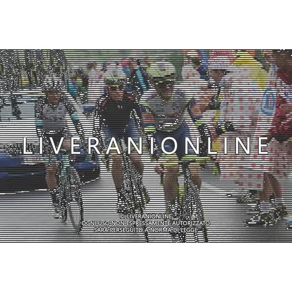 04-07-2021 Tour De France; Tappa 09 Cluses - Tignes; 2021, Intermarche - Wanty Gobert; Rota, Lorenzo; Meintjes, Louis; Tignes; ©SIROTTI/AGENZIA ALDO LIVERANI SAS