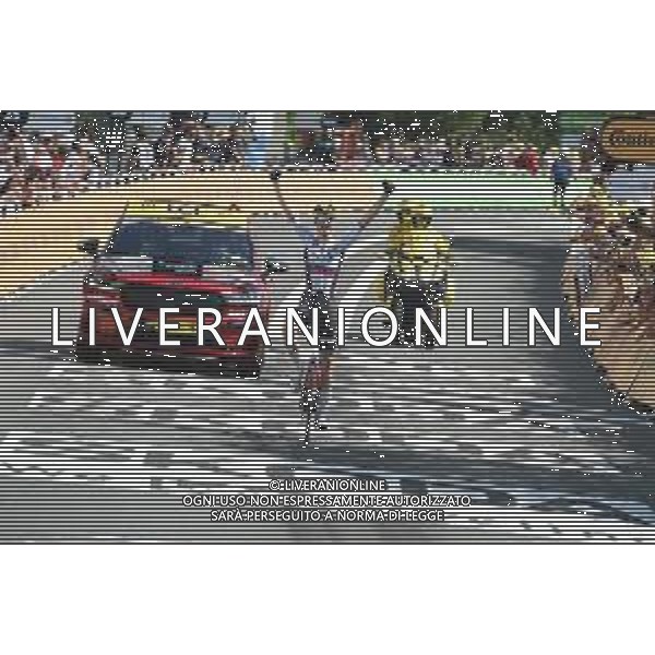 16-07-2021 Tour De France; Tappa 19 Mourenx - Libourne; 2021, Bahrain - Victorious; Mohoric, Matej; Mourenx; ©SIROTTI/AGENZIA ALDO LIVERANI SAS