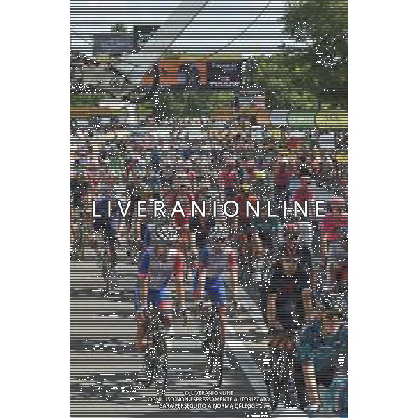16-07-2021 Tour De France; Tappa 19 Mourenx - Libourne; 2021, Groupama - Fdj; Madouas, Valentin; Gaudu, David; Libourne; ©SIROTTI/AGENZIA ALDO LIVERANI SAS