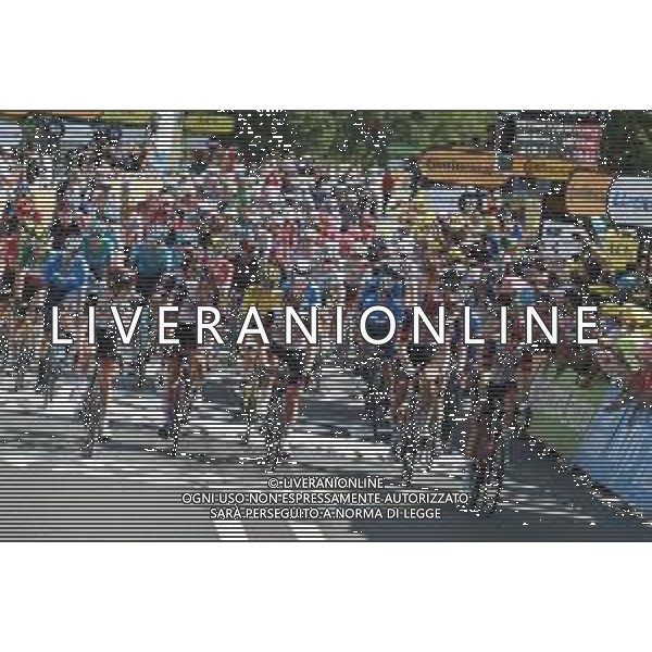 16-07-2021 Tour De France; Tappa 19 Mourenx - Libourne; 2021, Uae - Emirates; Pogacar, Tadej; Libourne; ©SIROTTI/AGENZIA ALDO LIVERANI SAS