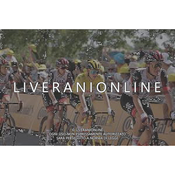 16-07-2021 Tour De France; Tappa 19 Mourenx - Libourne; 2021, Uae - Emirates; Pogacar, Tadej; Libourne; ©SIROTTI/AGENZIA ALDO LIVERANI SAS