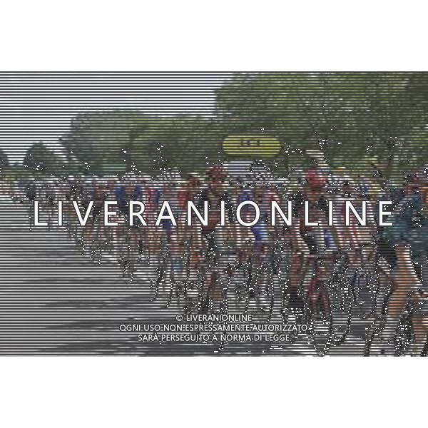 16-07-2021 Tour De France; Tappa 19 Mourenx - Libourne; 2021, Lotto - Soudal; De Gendt, Thomas; Gilbert, Philippe; Libourne; ©SIROTTI/AGENZIA ALDO LIVERANI SAS