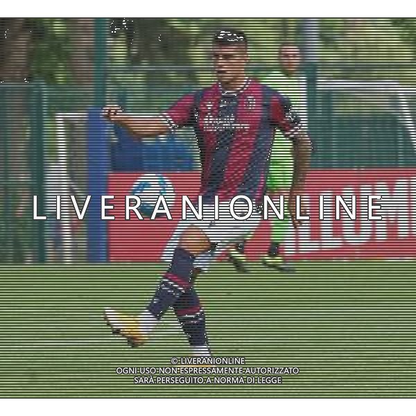 Ritiro Bologna FC 2021 a Pinzolo Nella foto: Kevin Bonifazi Foto Mosca, Ag. Liverani /AGENZIA ALDO LIVERANI SAS
