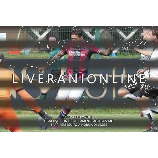 Ritiro Bologna FC 2021 a Pinzolo Nella foto: Federico Santander Foto Mosca, Ag. Liverani /AGENZIA ALDO LIVERANI SAS