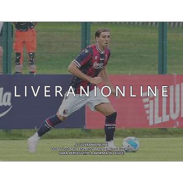 Ritiro Bologna FC 2021 a Pinzolo Nella foto: Luis Binks Foto Mosca, Ag. Liverani /AGENZIA ALDO LIVERANI SAS
