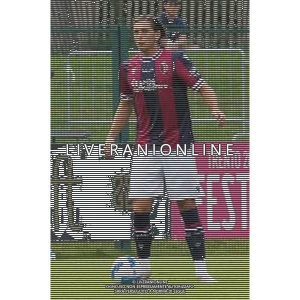 Ritiro Bologna FC 2021 a Pinzolo Nella foto: Luis Binks Foto Mosca, Ag. Liverani /AGENZIA ALDO LIVERANI SAS