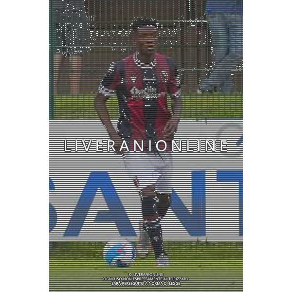 Ritiro Bologna FC 2021 a Pinzolo Nella foto: Ibrahima Mbaye Foto Mosca, Ag. Liverani /AGENZIA ALDO LIVERANI SAS