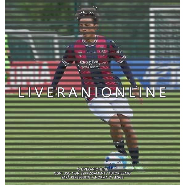 Ritiro Bologna FC 2021 a Pinzolo Nella foto: Emanuel Vignato Foto Mosca, Ag. Liverani /AGENZIA ALDO LIVERANI SAS