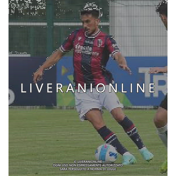 Ritiro Bologna FC 2021 a Pinzolo Nella foto: Nicola Sansone Foto Mosca, Ag. Liverani /AGENZIA ALDO LIVERANI SAS