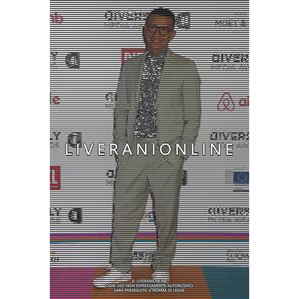 © TVRG Diversity Media Awards nella foto Diego Passoni Milano 19-07-2021 Teatro Franco Parenti Diversity Media Awards foto Roberto Garavaglia/agenzia Aldo Liverani