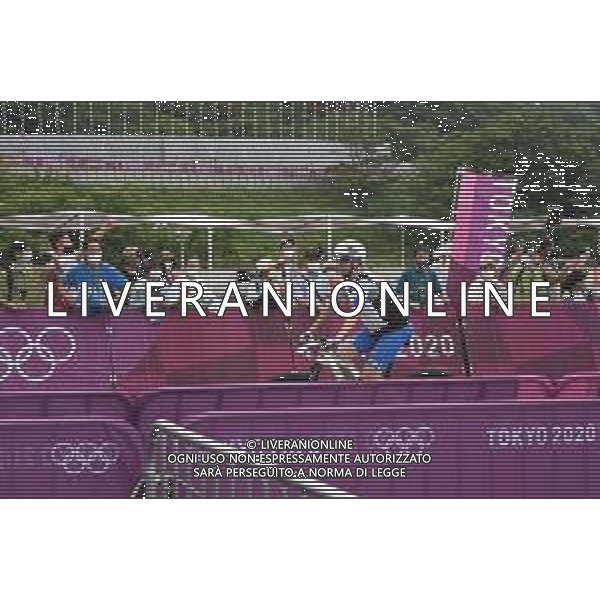 27-07-2021 Giochi Olimpici Mtb Donne; 2021, Italia; Lechner, Eva; Izu; ©SIROTTI /AG. ALDO LIVERANI SAS