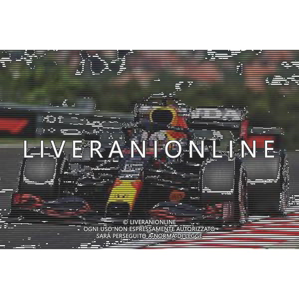 Max Verstappen (NLD) Red Bull Racing RB16B. 30.07.2021. Formula 1 World Championship, Rd 11, Hungarian Grand Prix, Budapest, Hungary, Practice Day. - www.xpbimages.com, EMail: requests@xpbimages.com © Copyright: Moy / XPB Images/AGENZIA ALDO LIVERANI SAS - ITALY ONLY EDITORIAL USE ONLY