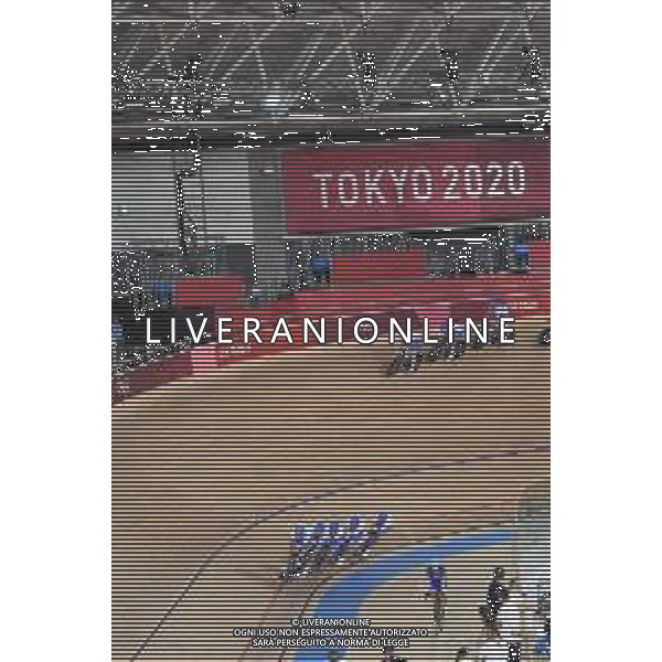31-07-2021 Allenamento Velodromo Tokyo 2020; 2021, Italia; Izu; ©SIROTTI/AGENZIA ALDO LIVERANI SAS