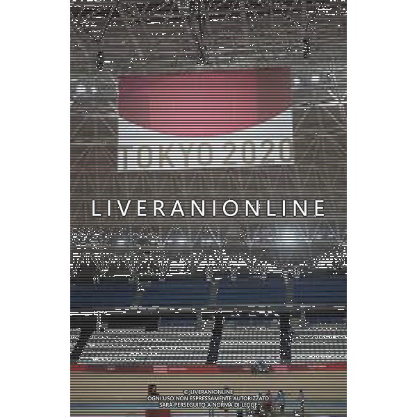 31-07-2021 Allenamento Velodromo Tokyo 2020; 2021, Cofidis; Viviani, Elia; Izu; ©SIROTTI/AGENZIA ALDO LIVERANI SAS