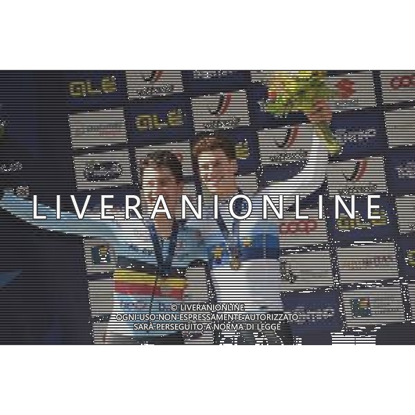08-09-2021 European Championships Cronometro Junior; 2021, Belgium; Uijtdebroeks, Cian; Segaert, Alec; Trento; ©SIROTTI/AGENZIA ALDO LIVERANI SAS