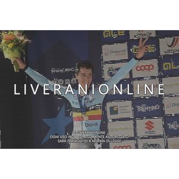 08-09-2021 European Championships Cronometro Junior; 2021, Belgium; Uijtdebroeks, Cian; Trento; ©SIROTTI/AGENZIA ALDO LIVERANI SAS