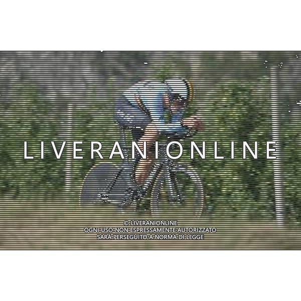 08-09-2021 European Championships Cronometro Junior; 2021, Belgium; Segaert, Alec; ©SIROTTI/AGENZIA ALDO LIVERANI SAS