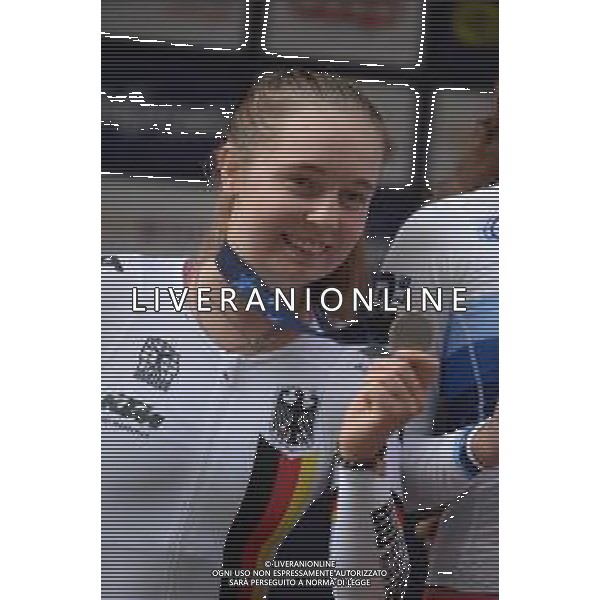 08-09-2021 European Championships Cronometro Junior Women; 2021, Germany; Niedermaier, Antonia; Trento; ©SIROTTI/AGENZIA ALDO LIVERANI SAS
