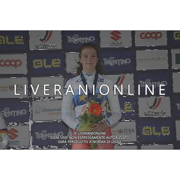 08-09-2021 European Championships Cronometro Junior Women; 2021, Russia; Ivanchenko, Alena; Trento; ©SIROTTI/AGENZIA ALDO LIVERANI SAS