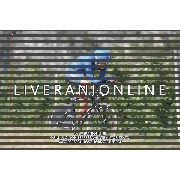 08-09-2021 European Championships Cronometro Junior; 2021, Italia; Romele, Alessandro; ©SIROTTI/AGENZIA ALDO LIVERANI SAS