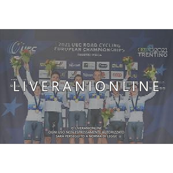 08-09-2021 European Championships Mixed Relay; 2021, Italia; Trento; ©SIROTTI/AGENZIA ALDO LIVERANI SAS