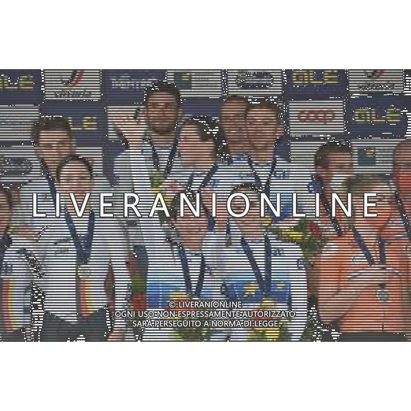08-09-2021 European Championships Mixed Relay; 2021, Italia; Trento; ©SIROTTI/AGENZIA ALDO LIVERANI SAS
