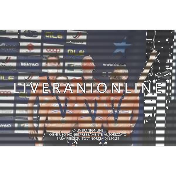 08-09-2021 European Championships Mixed Relay; 2021, Olanda; Trento; ©SIROTTI/AGENZIA ALDO LIVERANI SAS