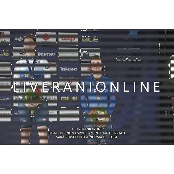 09-09-2021 European Championships Cronometro U23 Women; 2021, Italia; Guazzini, Vittoria; Pirrone, Elena; Trento; ©SIROTTI/AGENZIA ALDO LIVERANI SAS