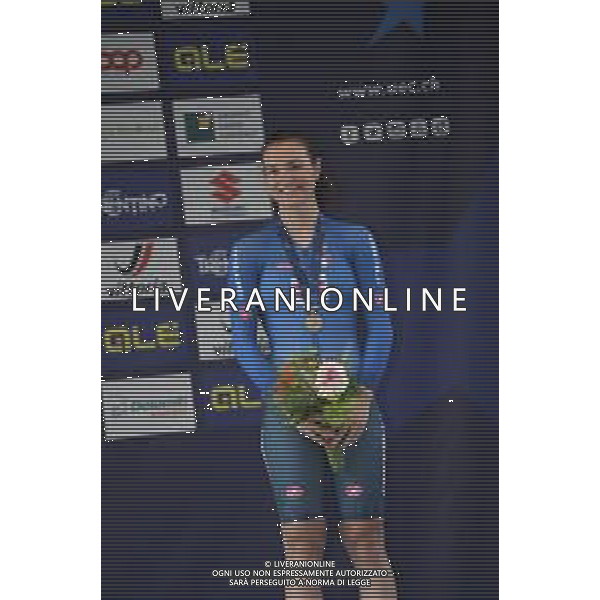 09-09-2021 European Championships Cronometro U23 Women; 2021, Italia; Pirrone, Elena; Trento; ©SIROTTI/AGENZIA ALDO LIVERANI SAS