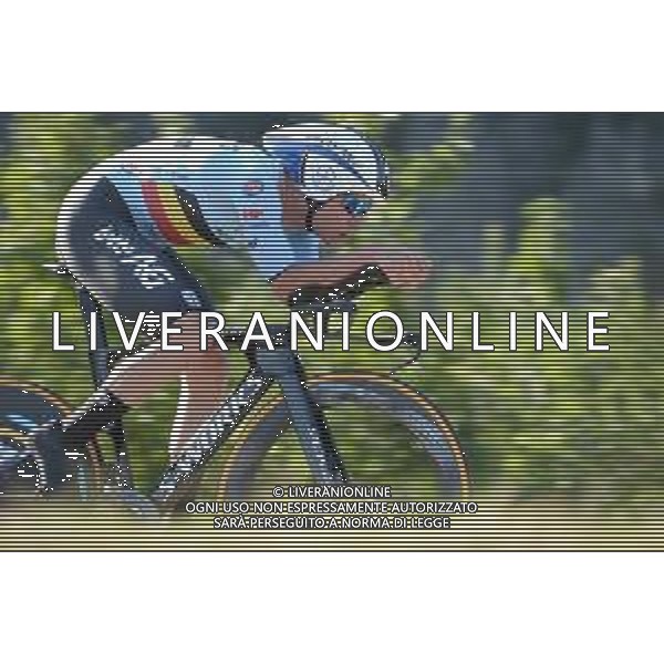 09-09-2021 European Championships Cronometro Elite; 2021, Deceuninck - Quick Step; Evenepoel, Remco; ©SIROTTI/AGENZIA ALDO LIVERANI SAS