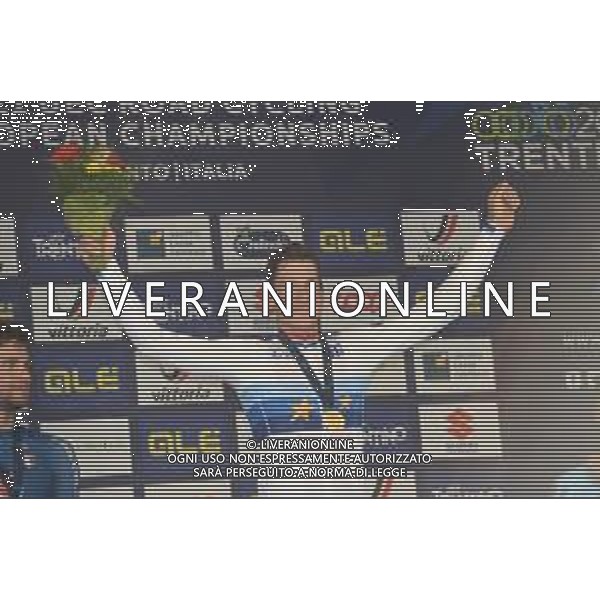09-09-2021 European Championships Cronometro Elite; 2021, Groupama - Fdj; Kung, Stefan; Trento; ©SIROTTI/AGENZIA ALDO LIVERANI SAS