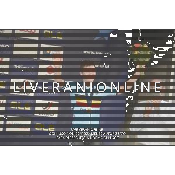 09-09-2021 European Championships Cronometro Elite; 2021, Deceuninck - Quick Step; Evenepoel, Remco; Trento; ©SIROTTI/AGENZIA ALDO LIVERANI SAS