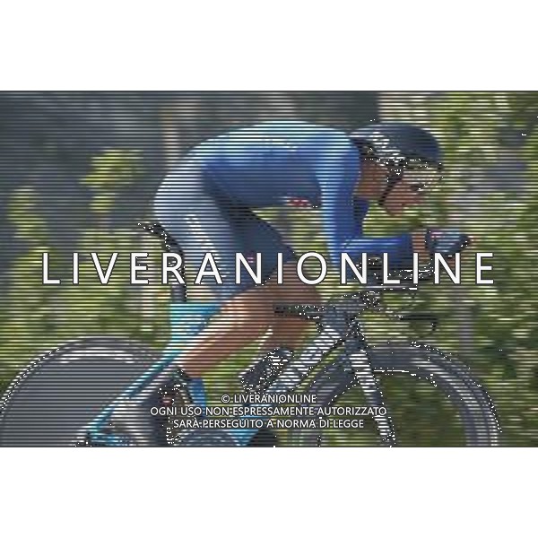 09-09-2021 European Championships Cronometro U23; 2021, Colpack - Ballan; Baroncini, Filippo; ©SIROTTI/AGENZIA ALDO LIVERANI SAS