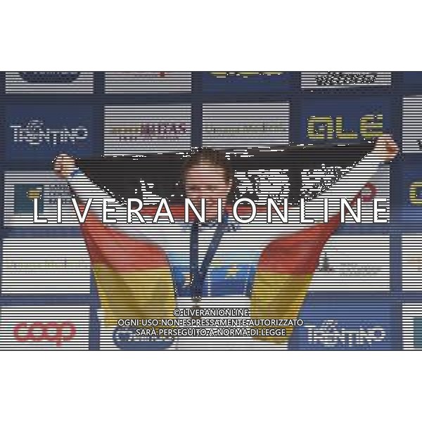 10-09-2021 European Championships Junior Women; 2021, Germany; Riedmann, Linda; Trento; ©SIROTTI / AGENZIA ALDO LIVERANI SAS